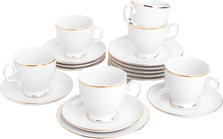 Coffee service for guests