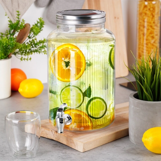 Didelė talpa ir lengvas patiekimas