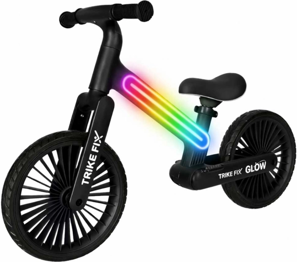 20 RGB LED režimų geresniam matomumui