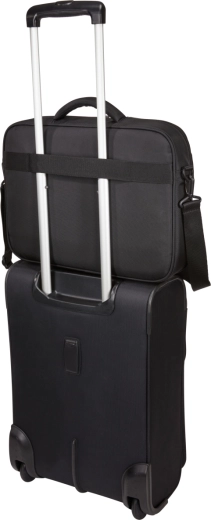 Ideal for travel: suitcase attachment and comfortable carrying