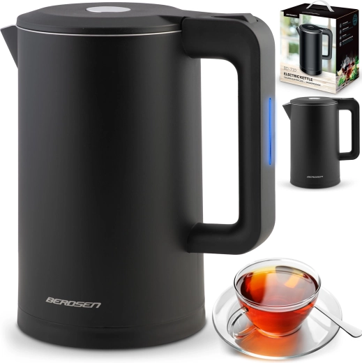 Electric Kettle 1.7 L BERDSEN Black