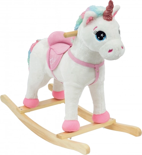 Soft plush and comfortable saddle