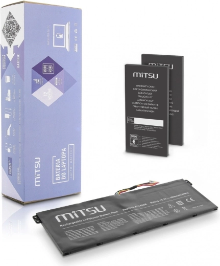 Mitsu Battery for Acer Aspire E3-111 and V5-122