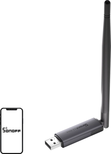 Sonoff Z-Wave 800 USB šliuzo modulis (dongle) PZG23
