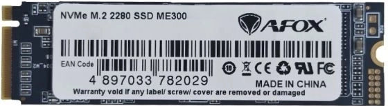 SSD Drive ME300 M.2 NVMe 128 GB