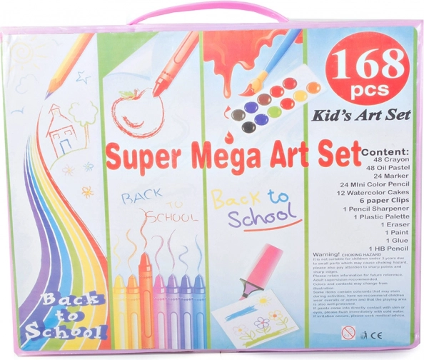 168 pieces for creative work