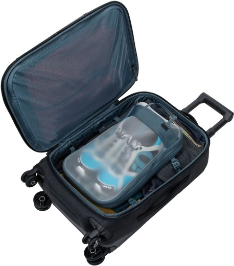 Removable organizer with TPU to separate moisture and odor