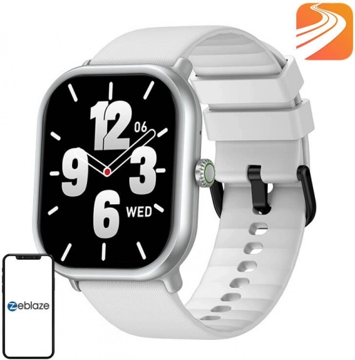 Smartwatch Zeblaze GTS 3 Pro white