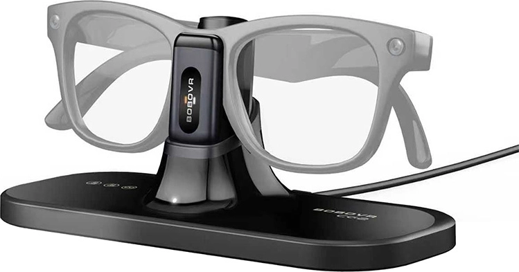 Magnetic docking station – set down and charge