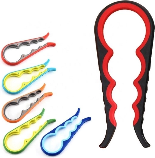 Universal screw-cap opener – assorted colors