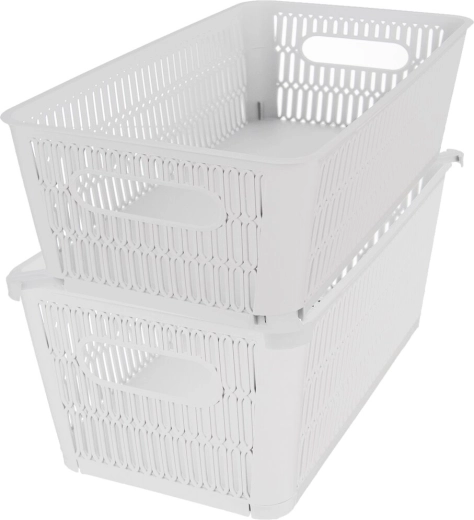 Stackable design saves space