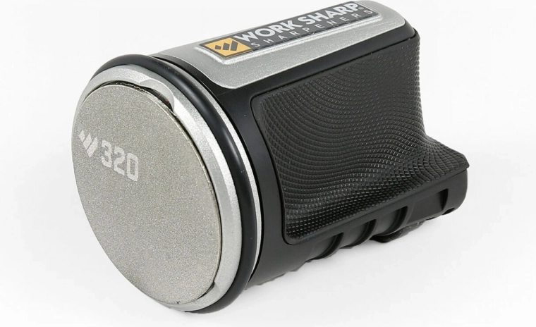 Work Sharp Rolling Knife Sharpener – manual disc knife sharpener