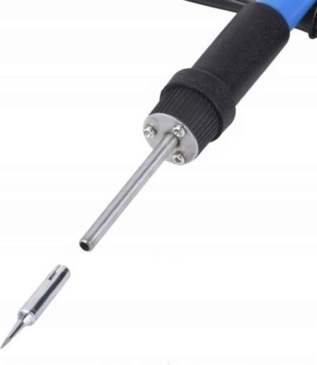 Temperature control 200–450 °C and fast heating