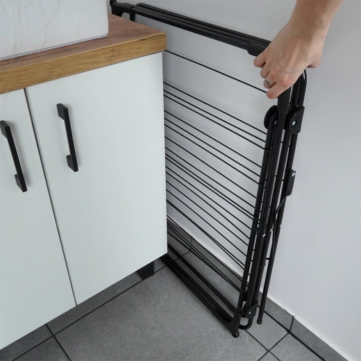 Sulankstomas, vietą taupantis dizainas