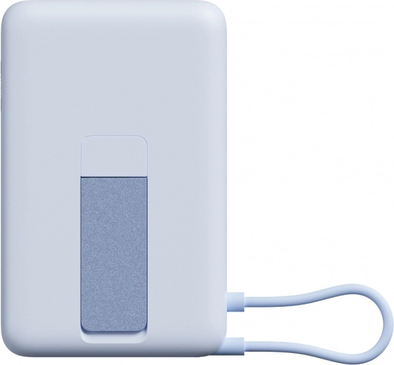 Magnetic power bank with stand 10000 mAh Xiaomi – blue