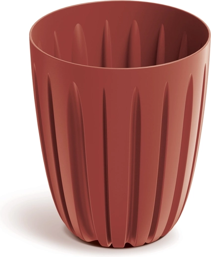 Wario Planter in retro red with insert