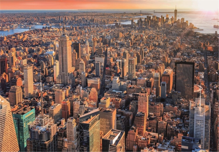 Clementoni Puzzle New York City 1000 pieces