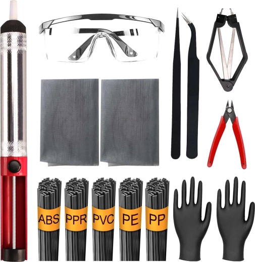 5 types of filler for different plastics