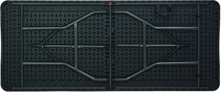 Stable steel frame and durable tabletop