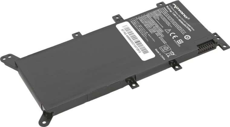 Slim design and integrated connector