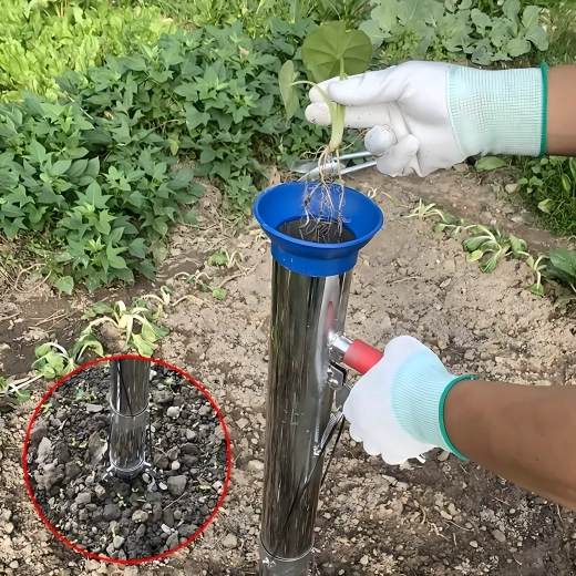 Ergonominė rankena ir tikslus dozavimas