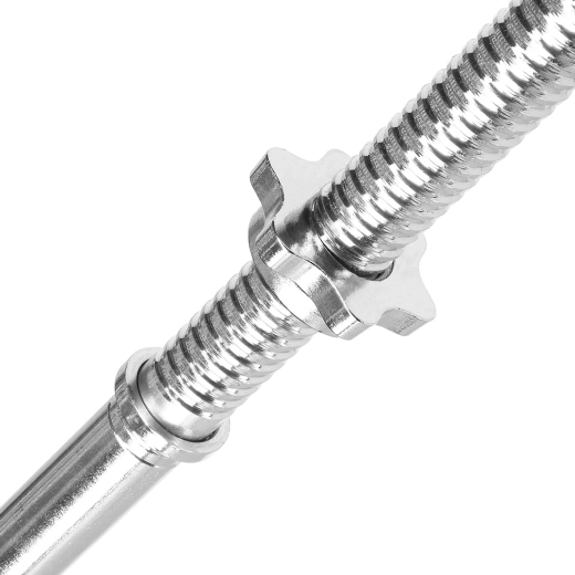 Star-lock collars with rubber seal