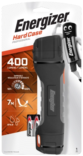 Energizer darbo žibintuvėlis HardCase Pro 4 LED (4× AA)