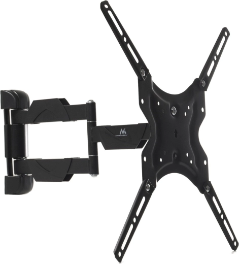 Wall mount for TV and monitor 13–65″ MACLEAN BRACKETS, 30 kg load capacity