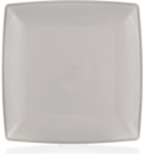 CULINARIA Serving Tray 23.5 × 23.5 cm, durable plastic, gray latte