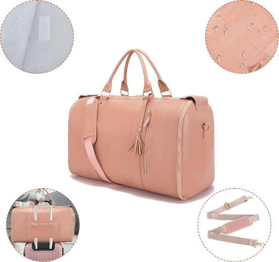 Patogu keliauti dėl trolley sleeve