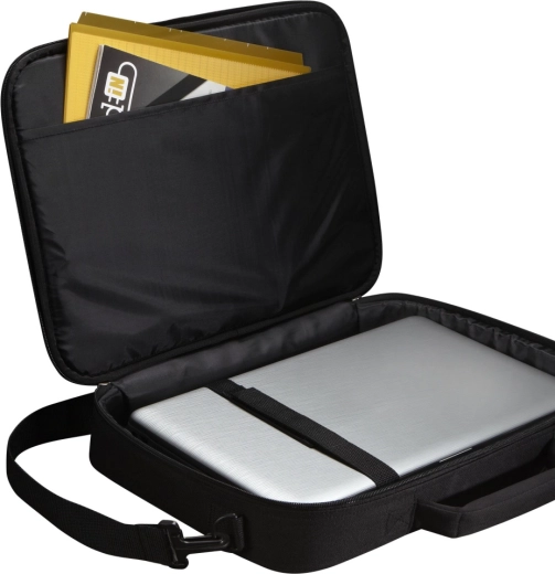 Protective padded laptop compartment