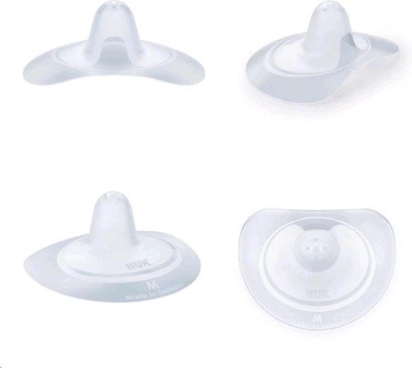 NUK Silicone Nipple Shields M