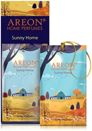 Areon Sachet Sunny Home – kvapnus maišelis spintai ir interjerui