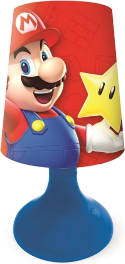 Wireless Super Mario Night Light with LED Lighting 18 cm
