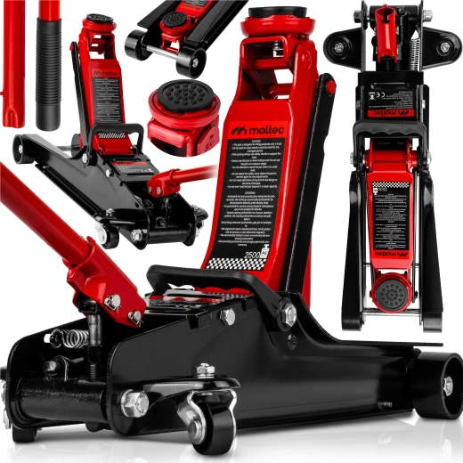 MalTec mobilus hidraulinis keltuvas MasterJack 2,5 t
