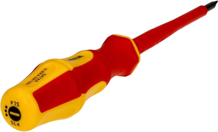 Ergonomic TPR/PP handle for a secure grip