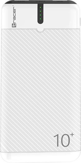Tracer EnerGo 10000 mAh power bank white/black