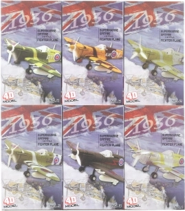 Model Kit Airplane Scale 1:48