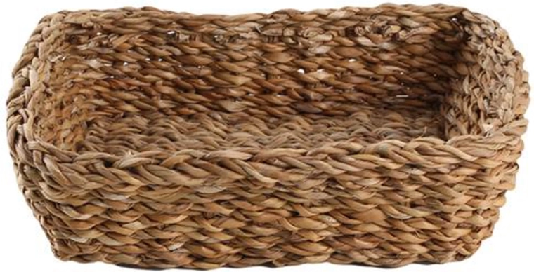 Seagrass Basket, Rectangular 29 × 23 × 8 cm