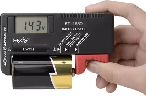 Instant measurement and clear LCD display