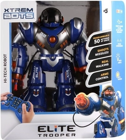 Xtreme Bots Robot Elite Trooper Remote Controlled