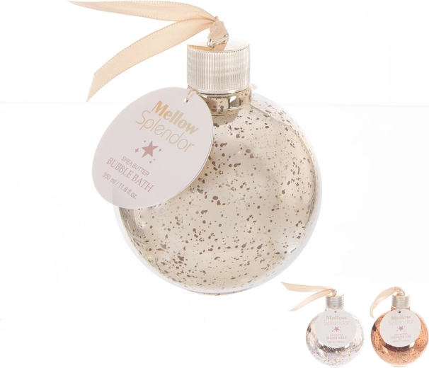 Plastikinis vonios dozavimo rutulys 350 ml, skersmuo 9 cm (3 spalvų mišinys)