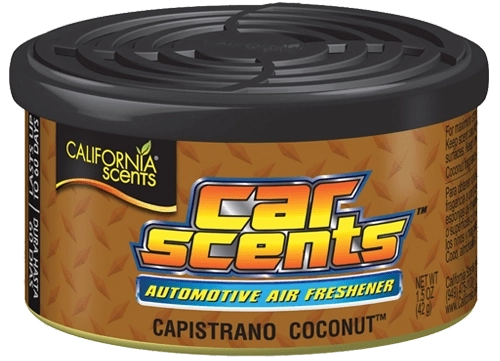 California Scents Capistrano Coconut car fragrance