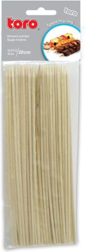 Smailios iešmelio lazdelės 20 cm TORO, 50 vnt.