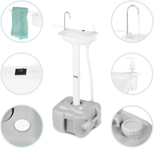 Easy operation and practical accessories