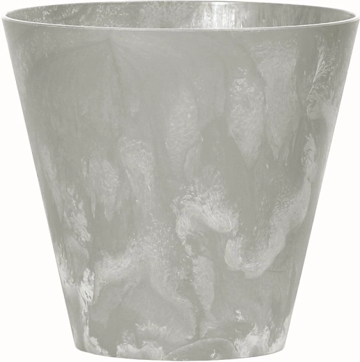 Tubus Concrete Effect Planter, Grey, 20 cm