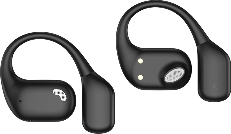 Secure over-ear fit for sports