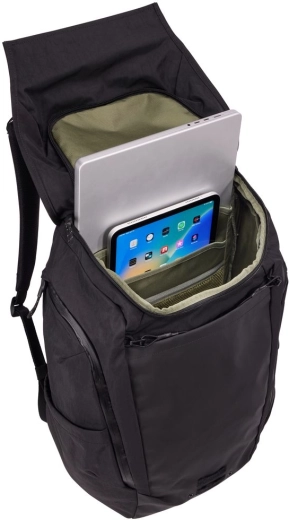 Safe storage for a laptop and tablet