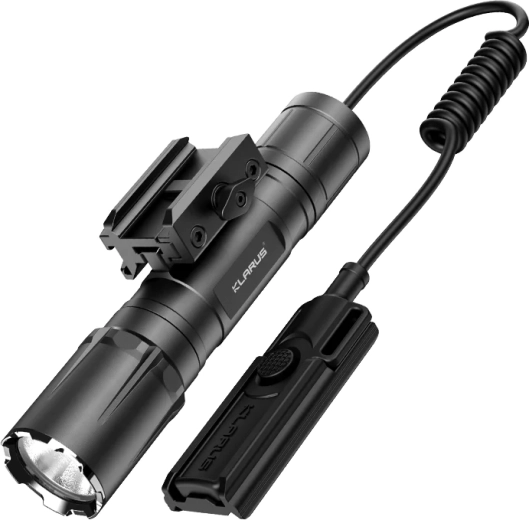 Klarus GL4 tactical weapon light 3300 lm with remote switch