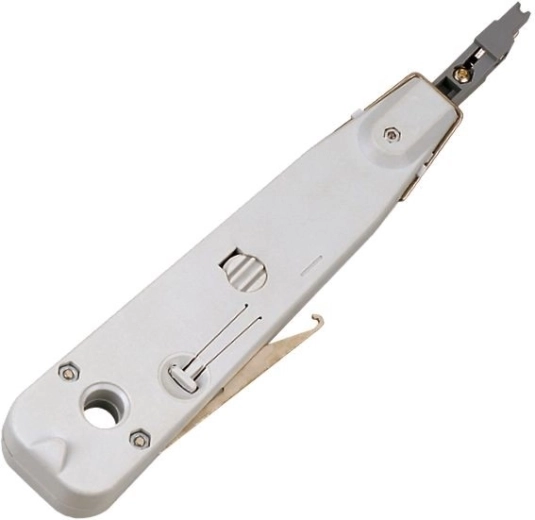 Impact tool for LSA terminals